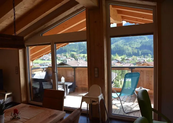 Christine Appartamento Brixen im Thale